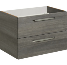 Waschbeckenunterschrank mit zwei Schubladen