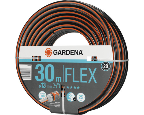 Tuyau d'arrosage de jardin GARDNEA Comfort Flex 1/2", 30 m