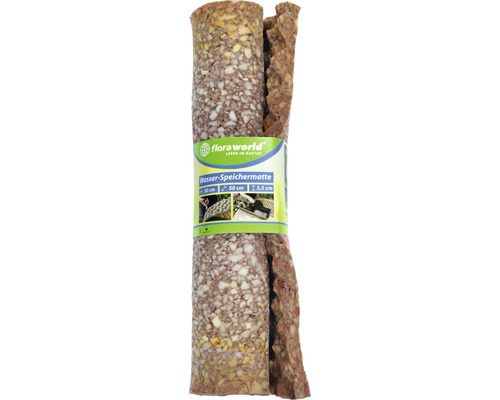 Tapis de stockage d''eau Floraworld enroulé