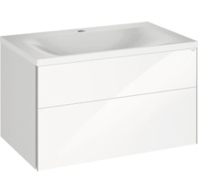 Meuble sous-vasque avec deux tiroirs
