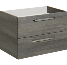 Waschtischunterschrank mit zwei Schubladen