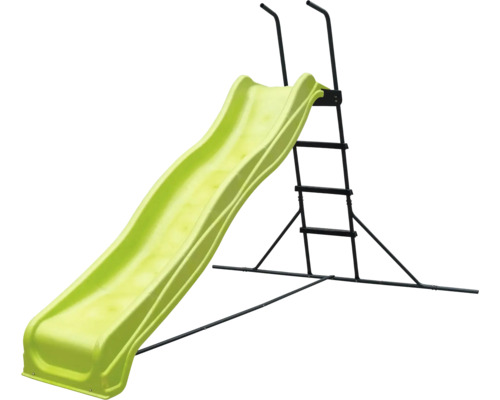 Toboggan avec échelle pour le jardin