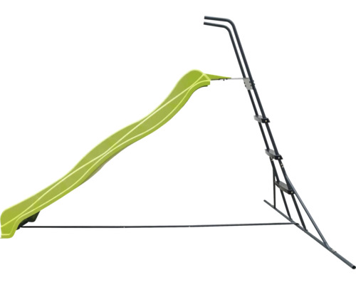 Toboggan de jardin avec échelle