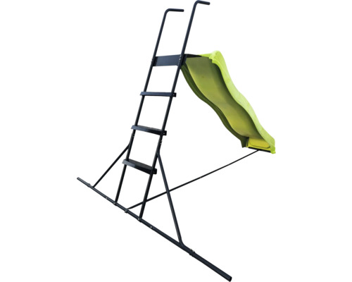 Toboggan pour enfants avec échelle pour le jardin