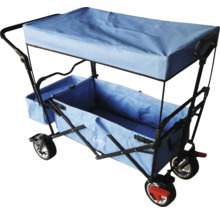 Bollerwagen mit Dach