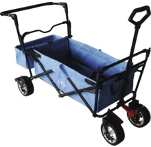 Bollerwagen mit zwei Zugstangen