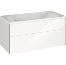 Meuble sous-lavabo avec deux tiroirs