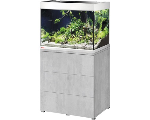 Kit complet d'aquarium EHEIM proximaTEC 175 avec filtres, éclairage LED, chauffage, meuble bas urban