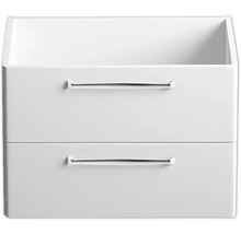 Waschtischunterschrank mit zwei Schubladen