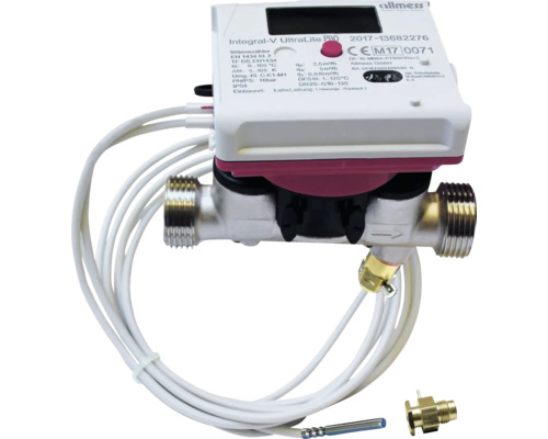 Compteur d'énergie Allmess ULitePRO qp1,5-15-110 TF5,0-1,6m 90C Compteur d'énergie Allmess ULitePRO qp1,5-15-110 TF5,0-1,6m 90C