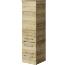 Hochschrank mit drei Schubladen für Badezimmer