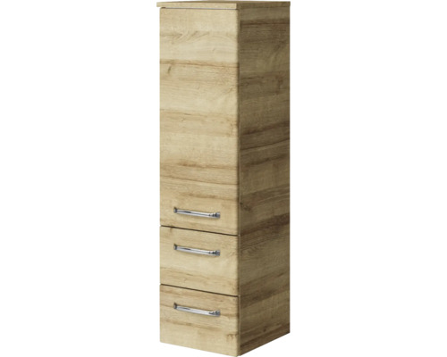 Hochschrank mit drei Schubladen für Badezimmer
