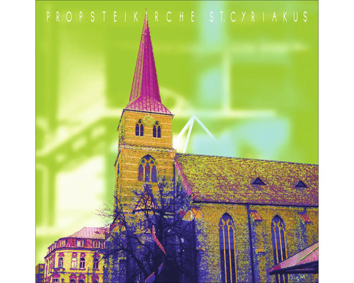 Propsteikirche St. Cyriakus Gebäudeansicht