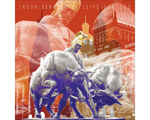 Monument à Jason au zoo de Leipzig