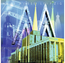 Illustration architecturale de l''Alte Messe Leipzig
