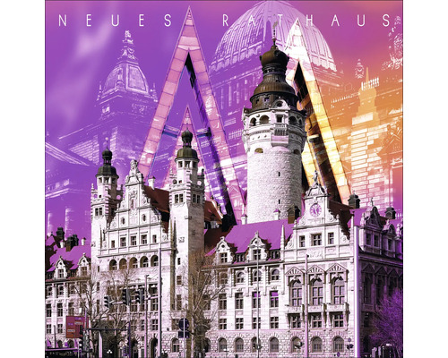 Neues Rathaus Leipzig Gebäudeansicht
