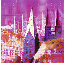 Vue du bâtiment de l''Aegidienkirche
