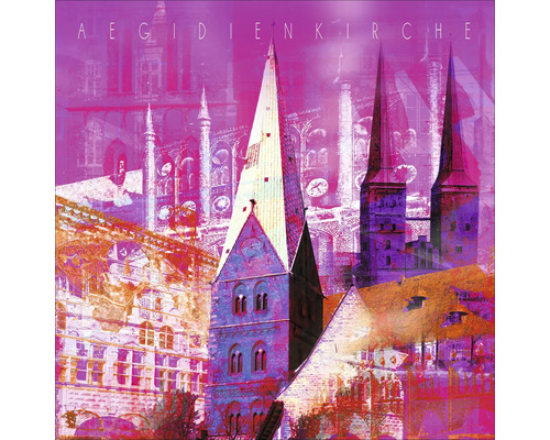 Vue du bâtiment de l''Aegidienkirche