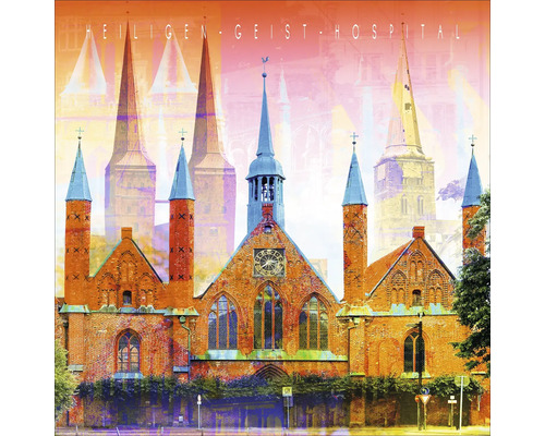 Heiligen Geist Hospital Gebäudeansicht