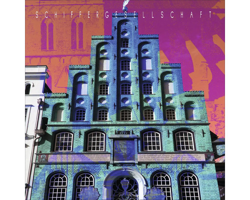 Schiffergesellschaft historisches Gebäude mit Fenstern