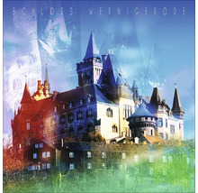 Schloss Wernigerode Gebäudeansicht