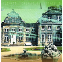 Petit château de Blankenburg avec fontaine dans le jardin