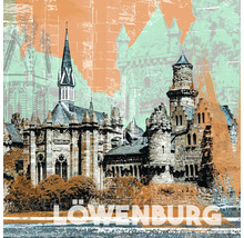 Illustration du château de Löwenburg