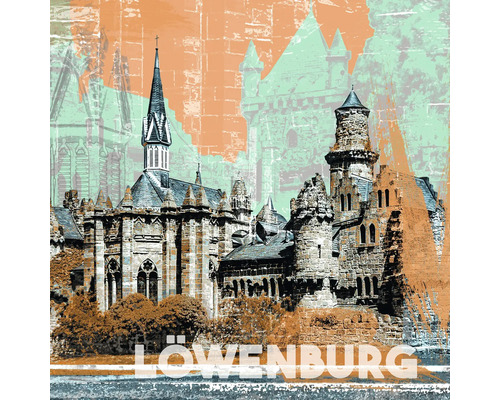 Illustration du château de Löwenburg