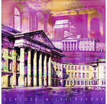 Collage du château de Wilhelmshöhe
