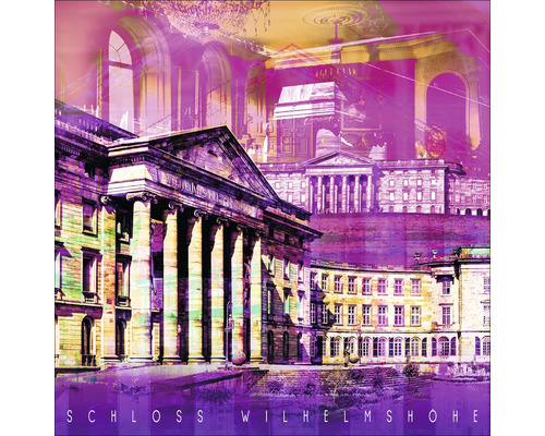 Collage du château de Wilhelmshöhe