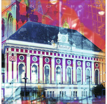 Affiche artistique gare de Hamm
