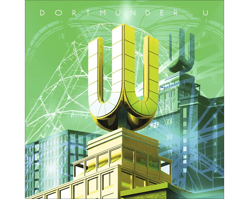 Monument Dortmunder U avec paysage urbain