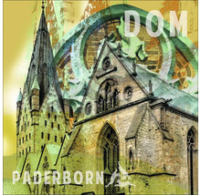 Façade de la cathédrale de Paderborn