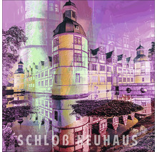Schloss Neuhaus mit Spiegelung im Wasser