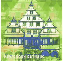 Paderborner Rathaus Illustration