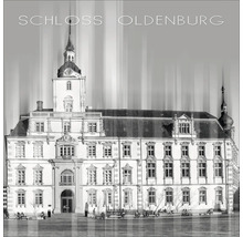 Photo en noir et blanc du château d''Oldenbourg