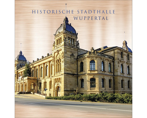 Historische Stadthalle Wuppertal Gebäudeansicht
