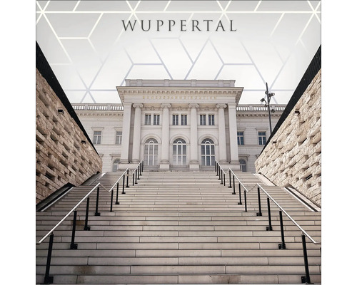Escalier menant au bâtiment à Wuppertal
