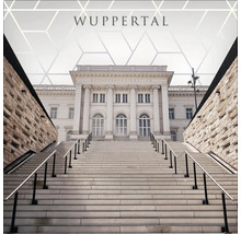Escalier menant au bâtiment à Wuppertal