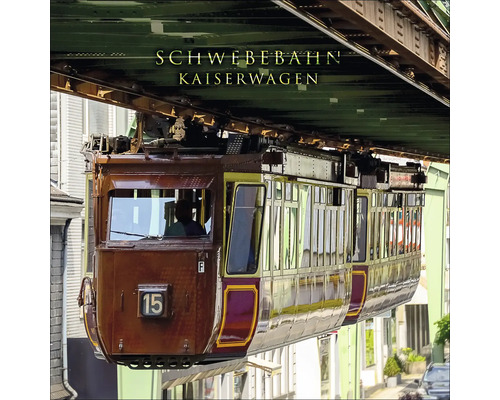 Schwebebahn Kaiserwagen à Wuppertal