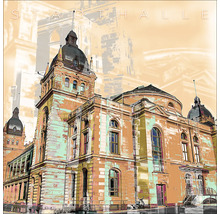 Illustration de la halle municipale