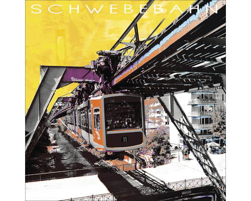 Schwebebahn Illustration