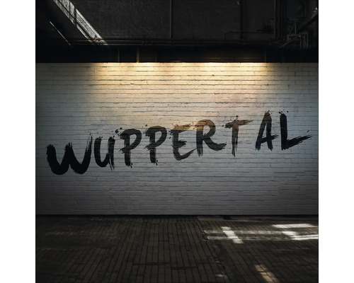 Wand mit dem Schriftzug Wuppertal
