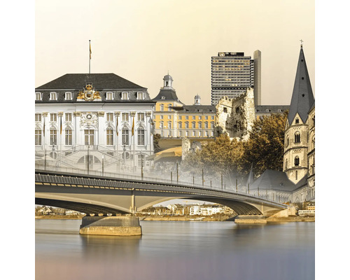Tableau en verre Bonn I 50x50 cm