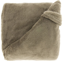 Couverture douillette grise