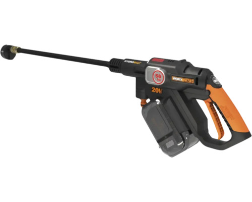 Nettoyeur haute pression sans fil WORX Hydroshot WG633 E.9 20 V, sans batterie ni chargeur (pression 56 bar, 220 l/h) Nettoyeur haute pression sans fil WORX Hydroshot WG633 E.9 20 V, sans batterie ni chargeur (pression 56 bar, 220 l/h)