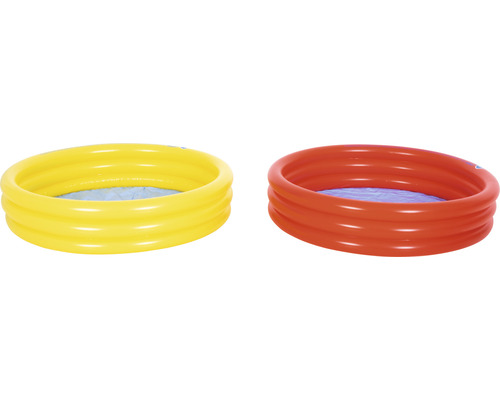 Zwei Planschbecken aus Kunststoff