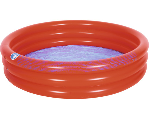 Aufblasbarer runder Kinderpool mit drei Ringen