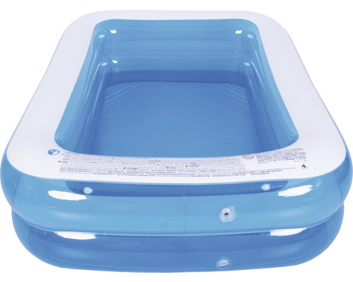 Piscine rectangulaire gonflable