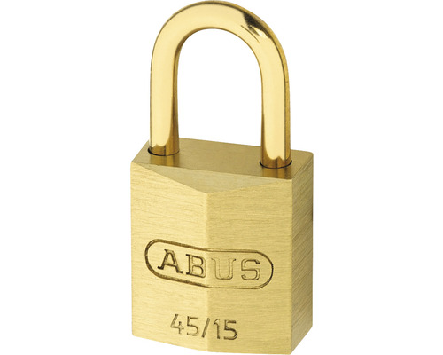 Cadenas Abus 45MB/15 laiton Lock Tag 15 mm